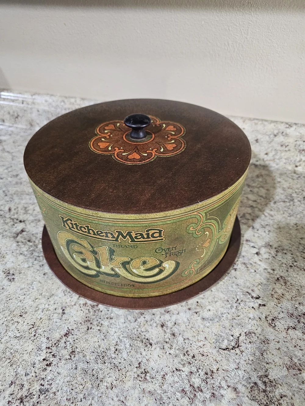 Vintage Ballonoff Cake Holder Classic Vintage Style 